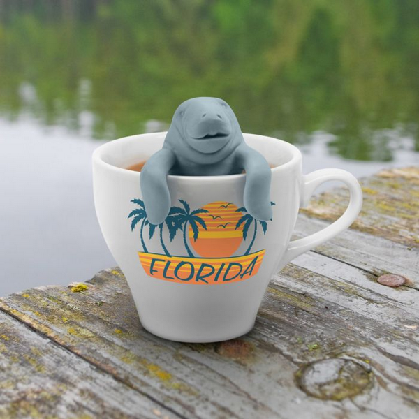 Fred & Friends Tea Infuser Manatea | The Gifted Type