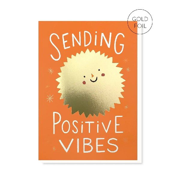 Positive Vibes Friendship Cards