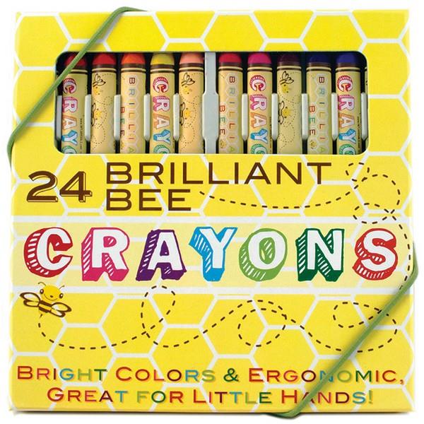 Ooly Brilliant Bee Crayons