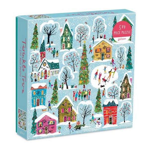 Puzzle Jouet Noël Maison en bois Holiday Village House Ralphies